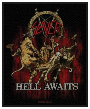 Aufnäher Slayer Hell Awaits