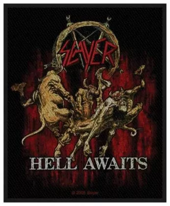 Aufnäher Slayer Hell Awaits