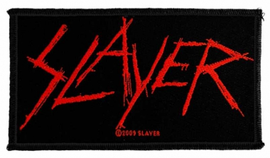 Aufnäher Slayer Scratched Logo