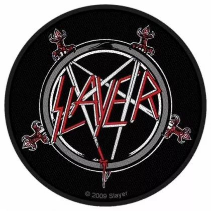 Aufnäher Slayer Pentagram