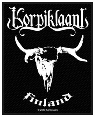 Patch Korpiklaani Finland