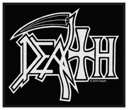 Aufnäher Death Logo