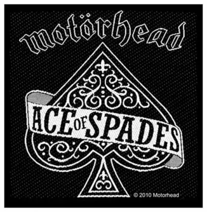 Aufnäher Motörhead Ace Of Spades