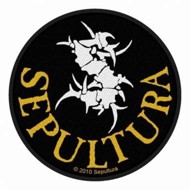Aufnäher Sepultura Circular Logo
