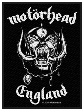 Aufnäher Motörhead England
