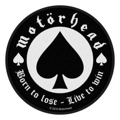 Aufnäher Motörhead Born To Lose