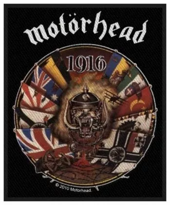 Aufnäher Motörhead 1916
