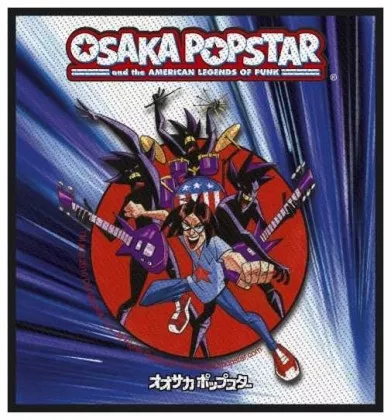 Aufnäher Osaka Popstar American Legends