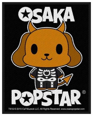 Patch Osaka Popstar Skeledog