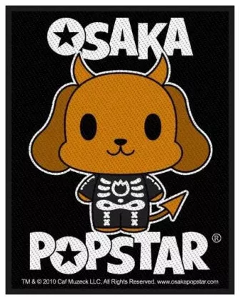 Aufnäher Osaka Popstar Skeledog