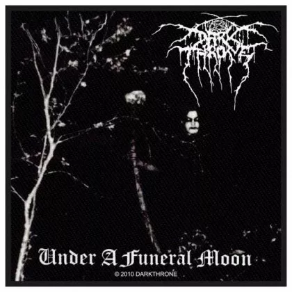 Aufnäher Darkthrone Under A Funeral Moon