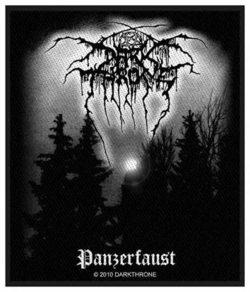 Aufnäher Darkthrone Panzerfaust