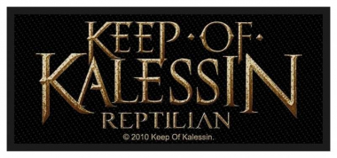 Aufnäher Keep Of Kalessin Reptilian Lo