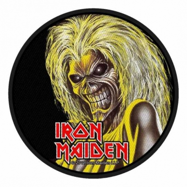 Patch Iron Maiden Killers Face