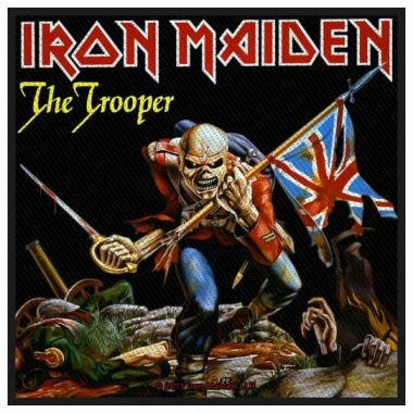 Aufnäher Iron Maiden The Trooper