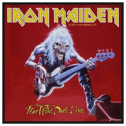 Aufnäher Iron Maiden Fear Of The Dark
