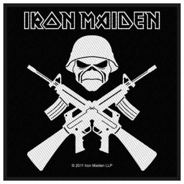 Aufnäher Iron Maiden A Matter Of Life