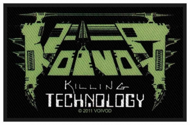 Aufnäher Voivod Killing Technology