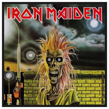 Patch Iron Maiden Iron Maiden