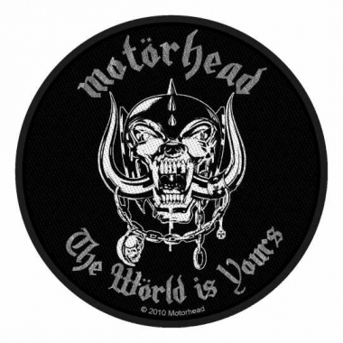 Patch Motörhead The Wörld Is Yours