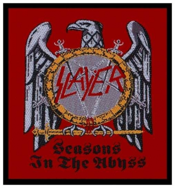 Aufnäher Slayer Seasons In The Abyss