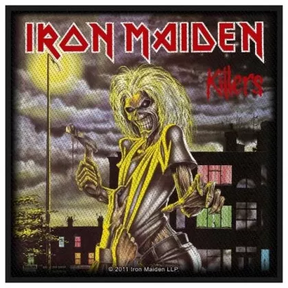 Aufnäher Iron Maiden Killers
