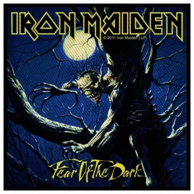 Aufnäher Iron Maiden Fear Of The Dark