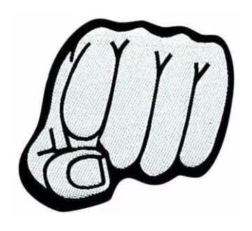 Aufnäher Fist
