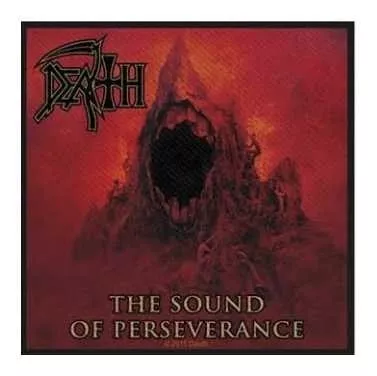 Aufnäher Death Sound of Perserverance