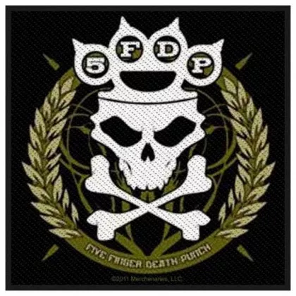 Aufnäher Five Finger Death Punch Knuckle