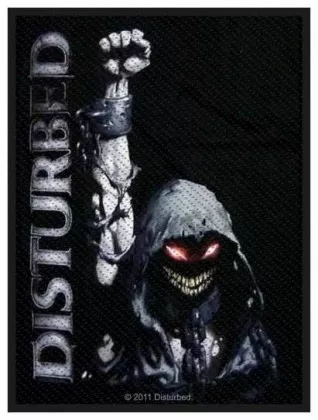 Aufnäher Disturbed Reaper