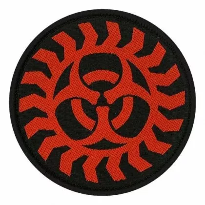 Aufnäher Biohazard