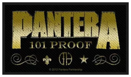 Aufnäher Pantera Whiskey Label