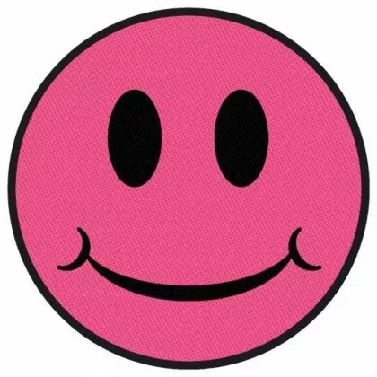 Patch Happy Face