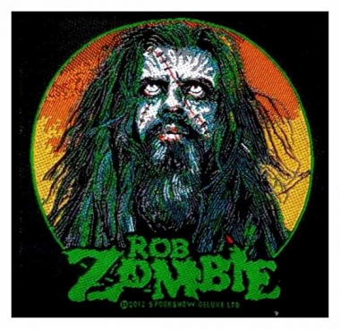 Patch Rob Zombie Zombie Face