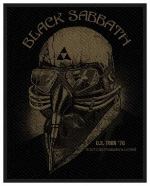 Patch Black Sabbath US Tour '78