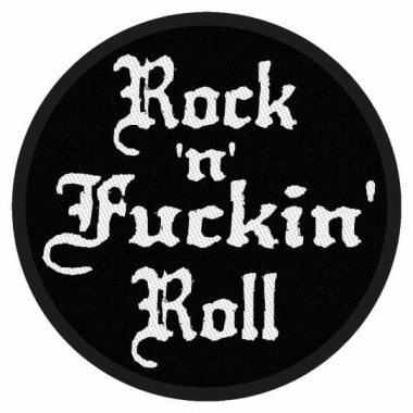 Patch Rock n Fuckin Roll