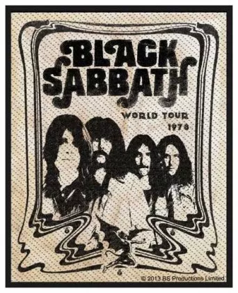 Aufnäher Black Sabbath Band