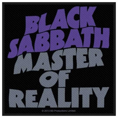 Aufnäher Black Sabbath Master Of Reality