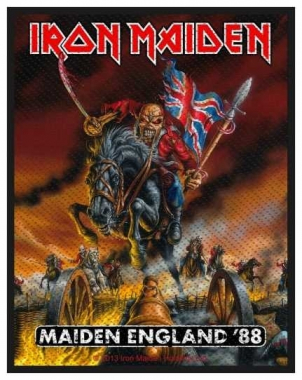 Aufnäher Iron Maiden Maiden England