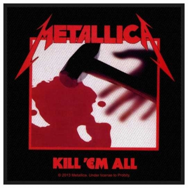 Aufnäher Metallica Kill Em All