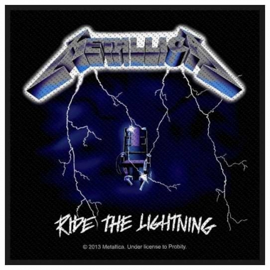 Aufnäher Metallica Ride The Lightning