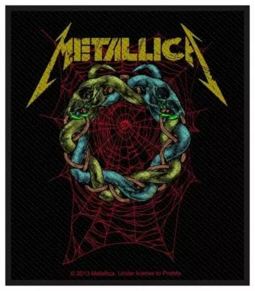 Aufnäher Metallica Tangled Web