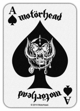 Patch Motörhead Ace of Spades Card