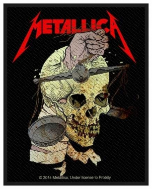 Patch Metallica Harvester Of Sorrow