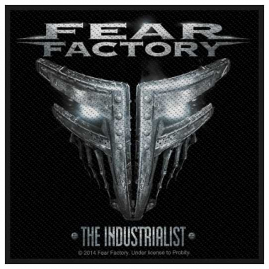Aufnäher Fear Factory The Industrialist