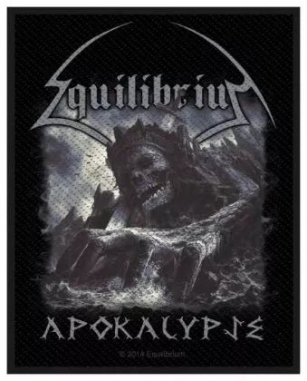Aufnäher Equilibrium Apokalypse
