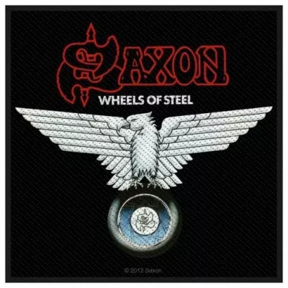 Aufnäher Saxon Wheels of Steel