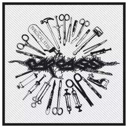 Aufnäher Carcass Tools
