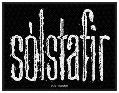 Patch Solstafir Logo